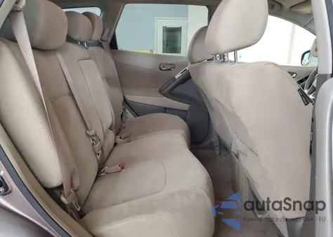 2009 Nissan Murano S z USA, uszkodzony, nr VIN JN8AZ18W49W120276